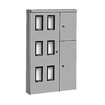 集合計器盤用キャビネット WHO-LW 河村電器産業