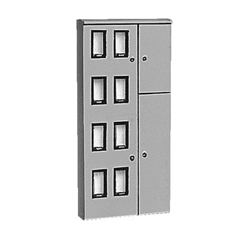 集合計器盤用キャビネット WHO-LW 河村電器産業