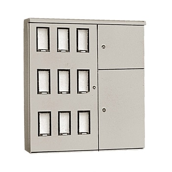 集合計器盤用キャビネット WHO-LW 河村電器産業