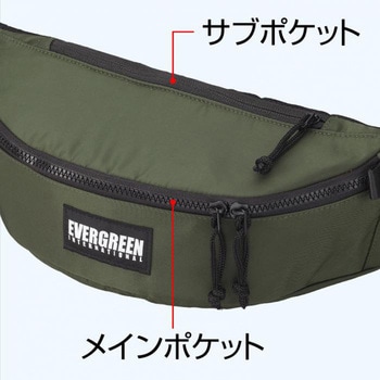E.G.2WAYスリングバッグ EverGreen INTERNATIONAL