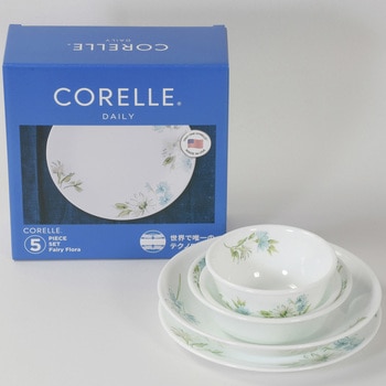 コレールデイリーフェアリーフローラセット CORELLE(コレール)