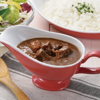 陶磁器製カレーポット パール金属