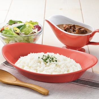 陶磁器製カレー皿 パール金属