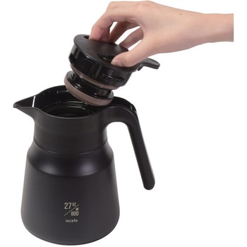 ieカフェ ステンレス製コーヒーサーバー パール金属