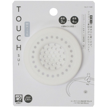 TOUCH シリコーンフィルター パール金属