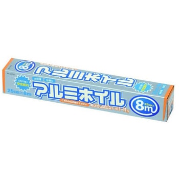 アルミホイル25cm×8m パール金属
