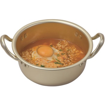 韓味家 アルミ製深型ラーメン鍋 パール金属
