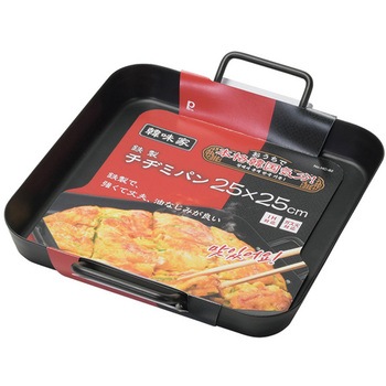 韓味家 鉄製IH対応チヂミパン パール金属