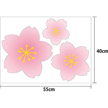 貼付けかんたんフロアシール「桜」 アルファ[販促]
