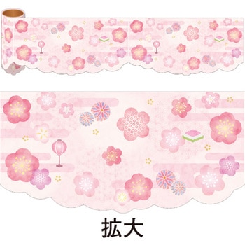 かんたんロール幕 桃の節句 - アルファ[販促]
