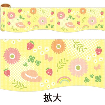 かんたんロール幕 春イメージ アルファ(販促)