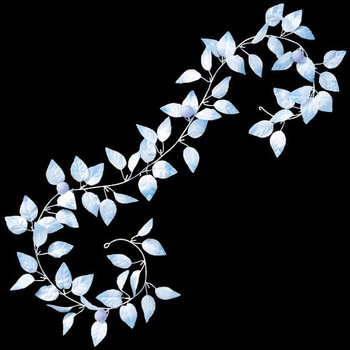 ウインターリーフローコストガーランド アルファ[販促]