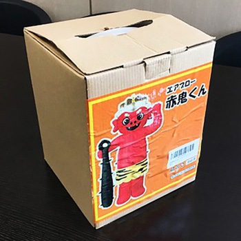 エアブロー 赤鬼くん(高さ：130cm ) アルファ(販促)