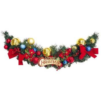 90cmクリスマススワッグ アルファ(販促)