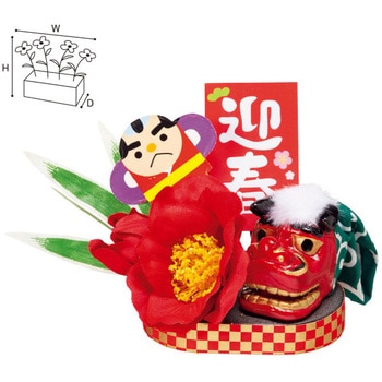凧揚げ獅子舞POP アルファ(販促)