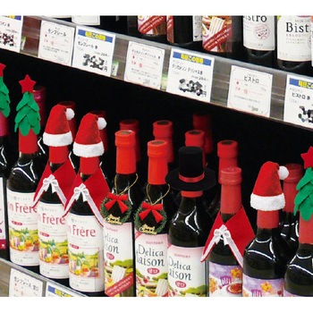 クリスマスボトルリース アルファ(販促)