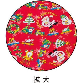 メリークリスマスシート(90cm幅) - アルファ(販促)