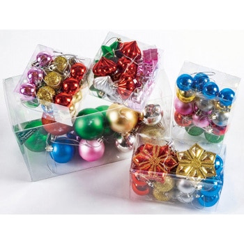 オーナメントセット(マルチカラー) - アルファ[販促]