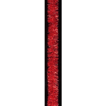 3インチメッキモール(レッド) アルファ(販促)