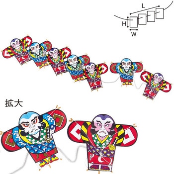 7連奴凧 アルファ[販促]