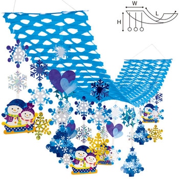 そり遊びウインタープリーツハンガー アルファ[販促]