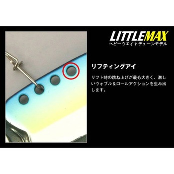 リトルマックス ヘビーウエイトチューンモデル 1oz EverGreen INTERNATIONAL