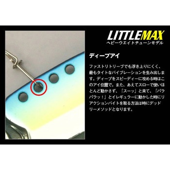 リトルマックス ヘビーウエイトチューンモデル 1oz EverGreen INTERNATIONAL