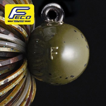 フットボールジグ シリコンラバーモデル 1/2oz EverGreen INTERNATIONAL