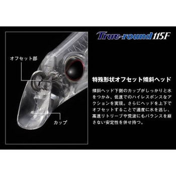トゥルーラウンド115F EverGreen INTERNATIONAL