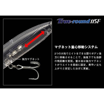トゥルーラウンド115F EverGreen INTERNATIONAL