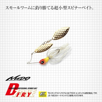 Dゾーンフライ 1/4oz タンデムウィローリーフ EverGreen INTERNATIONAL