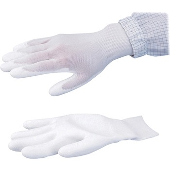 PUコートナイロン手袋 手の平コート 5双入 - アズワン