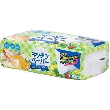 キッチンペーパー 3枚重ねタイプ 丸富製紙