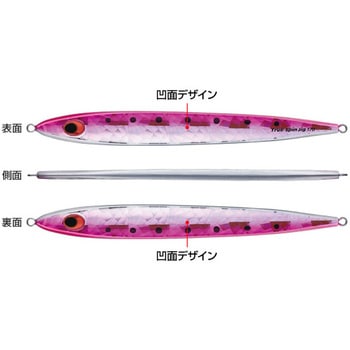 トゥルースピンジグ 240g EverGreen INTERNATIONAL