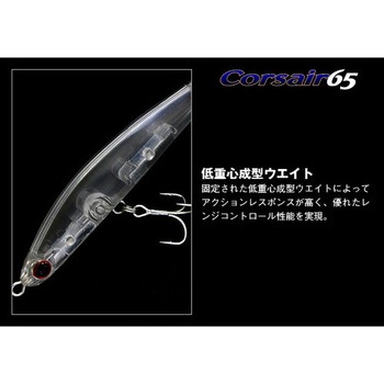 コルセア65 EverGreen INTERNATIONAL