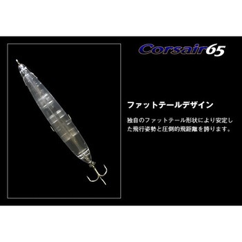 コルセア65 EverGreen INTERNATIONAL