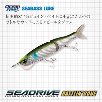 シードライブ ラトリンボーン EverGreen INTERNATIONAL