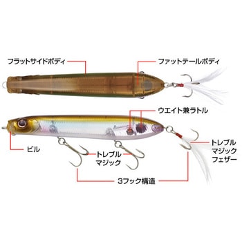 シャワーブローズ ビッグママ(シーバスカラー) EverGreen INTERNATIONAL