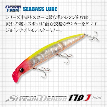 ストリームデーモン170J EverGreen INTERNATIONAL