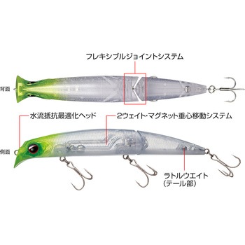 ストリームデーモン170J EverGreen INTERNATIONAL
