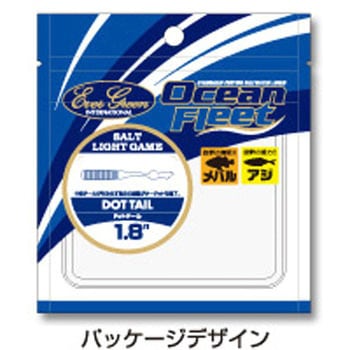 ドットテール 1.8インチ EverGreen INTERNATIONAL