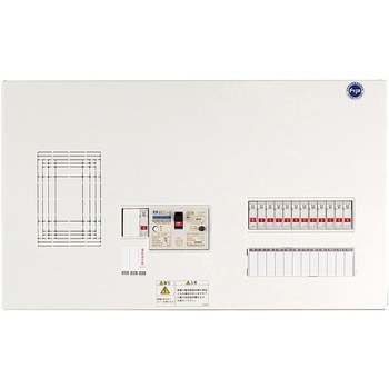 enステーション(分岐横一列・オール電化対応) ELE2D 河村電器産業