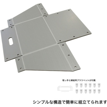 JFBOX大テーパー 3個セット プラダンのヤマコー