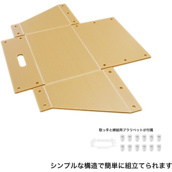 JFBOX大テーパー 3個セット プラダンのヤマコー