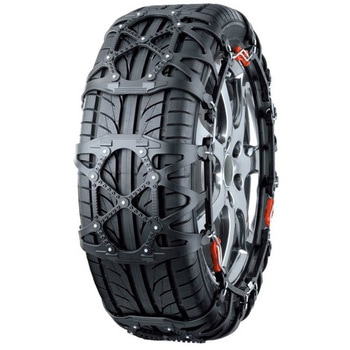 新チェーン規制対応 早く・楽に・確実に装着 非金属タイプ タイヤチェーン クイック・イージー 日本製 バイアスロン