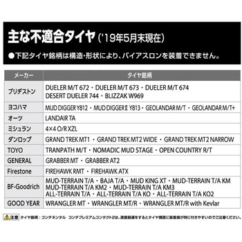 新チェーン規制対応 早く・楽に・確実に装着 非金属タイプ タイヤチェーン クイック・イージー 日本製 バイアスロン