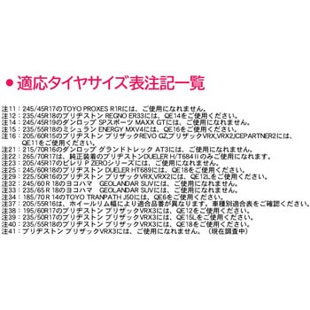 QE10 新チェーン規制対応 早く・楽に・確実に装着 非金属タイプ