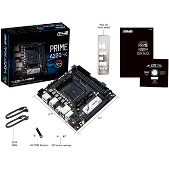 ASUS(Mini ITX A320)PRIME A320I-K