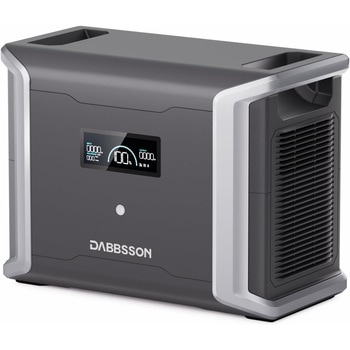 Expandable Battery DABBSSON