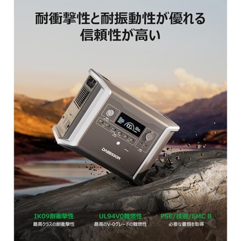 Portable Power Station DABBSSON